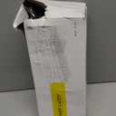 EUDELE Adhesive Shower Caddy, 5 Pack Rustproof Stainless Steel Bath Organizers With Large Capacity, No Drilling Shelves for Bathroom Storage & Home Decor (XL, Black)