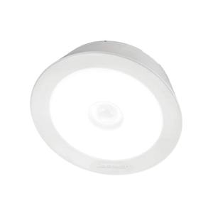 Beams MB981 200 Lumen LED Wireless Battery Powered Motion Sensing Indoor/Outdoor Ceiling Light, 1-Pack, White