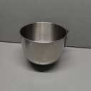 5 QT Stainless Steel Mixer Bowl Compatible With KITCHENAID TILT-HEAD STAND MIXERS 4.5-Quart (4.3 L) And 5-Quart (4.7 L) (Stainless Steel Polished)