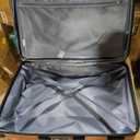 Sweetcrispy 24 Inch Checked Luggage, Suitcase with Spinner Wheels
Expandable, ABS Hard Shell, Lightweight, Rolling, Smooth, TSA Lock, Business Trips and Daily Vacations, Pink