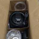 Blender for Smoothies Portable Personal Blender for Shakes and Smoothies for Kitchen with 2 * 24oz Portable Cups and Extra Lid, Smoothie Maker Machine for Juices, Baby Food, Nutritious Recipe (Grey)