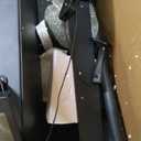 Fitvids Ski Machine, Indoor Aerobic Wind Resistance Machine, Skiing Machine with LCD Display, Home Gym Strength Training Equipment