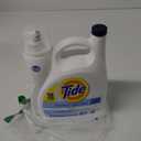 Tide Free & Gentle Liquid Laundry Detergent, 100 Loads, 132 fl oz, Tide Laundry Detergent, Clean Laundry Detergent