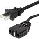09982 Deep Fryer Magnetic Power Cord Compatible with Presto FryDaddy & Granpappy Electric Fryers (Not for Presto Multicooker) - 120V, 15A Replacement Cord (Fits Part #9982 & #85691)