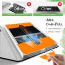 PandaShield [2-Pack] Paper-feel Screen Protector for Samsung Galaxy Tab A11 Plus / A9 Plus (11 inch), Easy Installation Frame, Matte Film for Writing & Drawing, Anti-Glare, Bubble Free, S Pen Compatible