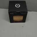 Essential Oil Diffuser, 280ml Ceramic Aromatherapy Diffuser for Large Room, 2.4MHz Ultrasonic Cool Mist Diffuser Oil Machine, Quiet & Intelligent Aroma Diffuser for Home Office SPA Yoga (Coral-brown)