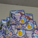 Jovial & Joyful 32 Sheets Sea Animals Make Your Own Stickers, Make a Face Sticker Sheets for Kids, Octonauts Birthday Party Supplies, Under the Sea Party Favors, Return Gifts for Birthday Party 5 Pack