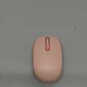 TECKNET Wireless Mouse, 2.4G Quiet Computer Mouse with USB Receiver, 4 Buttons Portable Cordless Mice for Chromebook, Laptop, PC, Mac, 800/1200/1600 DPI - Pink