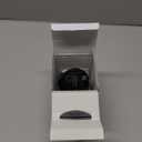 Magnetic Wireless Charger Stand 15W Fast Mag-Safe Charger for iPhone 17/17 pro/ 17 Air/ 17 pro max 16/15/14/13/12 Series Magnet Wireless Charging Station/Pad with Sleep-Friendly Light for AirPods (Black)