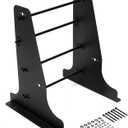 Mofun Tour Pack Rack Sissy Bar Mounting Luggage Rack Storage Holder Wall Mount Kit Compatible with Harley Touring Road King Electra Road Street Glide CVO FL and Other Models