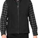 Men's Full-Zip Polar Fleece Vest M