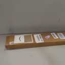 No Drill Cellular Shades Light Filtering Honeycomb Blinds 27" Wx72 H White