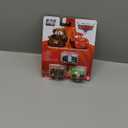 Disney Cars Mini Racers 3 Pack (Speed Limit Mater, Sheriff and Wingo)
