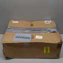 Fabbay Dryland Synthetic Ice Tiles for Hockey Floor Mat 12 x 12 Squares Hockey Training Equipment Board for Shooting Outdoor (White)