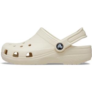 Crocs Kids' Classic Clog (8 Toddler, Bone)