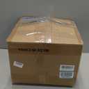 Flower Wall Backdrop 12PCS 16.5x16.5 Inch Floral Wall Panel White Artificial Silk Rose Wall Decor Ideal for Wedding Celebrations, Festive Party Backdrops and Home Decor