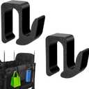 Multipurpose Side Hooks for Wonderfold Wagon,2 Pack Sturdy Hooks Accessories Compatible with Wonderfold Wagon W4, Perfect for Organized and Space-Saving Travel(Upgraded)