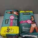Depend Incontinence Underwear, Women, Small, 64 Count | Maximum Protection | Blush | Disposable