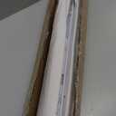 No Drill Cordless TDBU Roman Shades, White, 29x64
