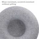 Cat Tunnel Bed for Indoor Cats with 3 Toys, Scratch Resistant Donut Cat Bed, Up to 9 Lbs (M 20x20x9, Light Grey)