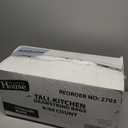 HKYLRAN Bed Pillows Standard Size Set of 3,for Sleeping, Adjustable Standard Pillows 3 Pack with Zipper, Cooling Hotel Quality with Premium Soft Down Alternative Fill