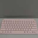 Logitech MX Keys Mini Minimalist Wireless Illuminated Keyboard, Compact, Bluetooth, Backlit, USB-C, Compatible with Apple macOS, iOS, Windows, Linux, Android, Metal Build - Rose