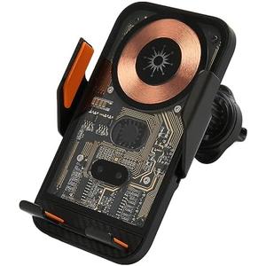 Cuifati Car Charger Stand, Transparent Style, 360 Rotatable Bracket, Touch Phone Holder Mount (C10)