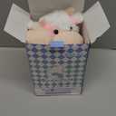 Aurora Adorable Palm Pals Belle Strawberry Cow Stuffed Animal - Fun Collectible Plush for Kids and Adult Collectors - Perfect for Decorating Rooms and Birthday Gifts - Pink 6 Inches