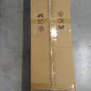 42" Kitchen Island Lighting Dining Room Light Fixture 5-Light Black Gold Glass Globe Chandeliers Modern Pendant Light Fixtures for Living Room Dining (bend rod - 5 light)