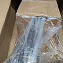 Wettarn 12 Pcs Badminton Rackets Bulk with 18 Nylon Badmintons, Shuttle Set for Beginners Advanced Player Backyard Gym Beach Outdoor