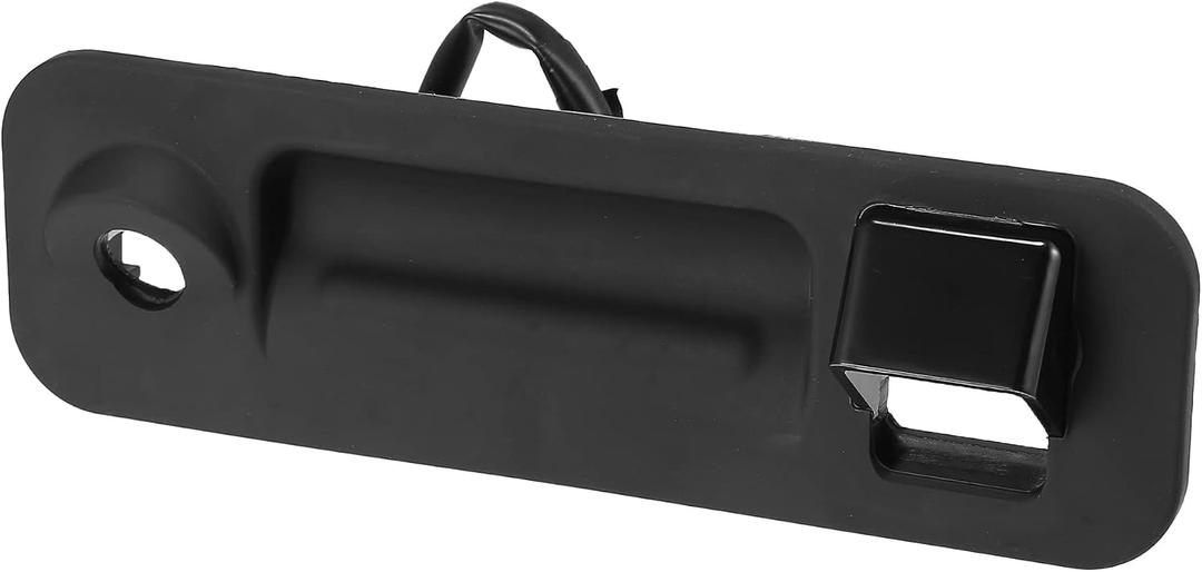 X AUTOHAUX Rear Outside Trunk Lid Lock Handle for Hyundai Sonata 2015-2017