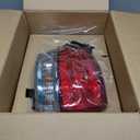 Huray Left Outer Taillight Fit for Jeep Grand Cherokee 2014-2021 Driver Side Tail lamp Assembly Replacement Accessory (Laredo/Limited/Overland/Summit), Outer, LH(Driver Side)