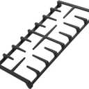 WB31X27150 Burner Grates Cooktop Replacement Parts for GE Grates JXGRATE1 GE Range Grates Center Grate Gas Stove Parts Stove Grates JGB735SPSS Cast Iron Grates JGBS66REKSS Cooktop Grates 1 Pcs