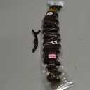 160g 5 Bundles Chocolate Brown Human Braiding Hair - Deep Water Wave,20 Inch, Color4, Curly, Boho Braids, No Weft, 5 Braids Per Pack, Wet and Wavy