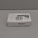 Sink Drain Strainer - Sink Stopper, 3-in-1 Kitchen Stainless Steel Drain Plug with Anti-Clog Basket, Pop-Up Cover Fits Standard 3-1/2 Openings for Double Bowl Kitchen Sinks (Silver)