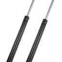 15 Inch 90Ib/401N/41kg Gas Springs, 15" Gas Struts Hydraulic Lift Support Toolbox Storage Box Window, 2 Pcs, Black