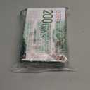 PREXTEX 200 Count Clear Christmas Tree Lights - 40 ft Warm Incandescent String Lights with Green Wire - Indoor and Outdoor Mini Light for Christmas, Holiday Decorations, Trees, Fences, Patios and More, Clear