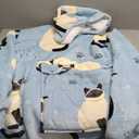 Narecte Cozy Oversized Blanket Hoodie Wearable Blanket Adults Soft Hooded Blanket Hoodie Birthday Gifts for Women Christmas