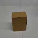 Cottage Garden Blessed Silver Tone Metal Stamped Round Top Trunk Keepsake Box