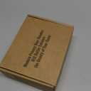 Estmoon 1 Pack Door Handle Black Interior Door Knobs, Keyless Privacy Door Lock for Bathroom, Heavy Duty Zinc Alloy, 2.07 lb Door Lever Set for Bedroom Bathroom