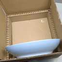 Year & Day Ceramic Low Serving Bowl, Lagoon Blue, 13.25 Inch