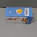 QUMY Dog Shoes for Large Dogs, Medium Dog Boots & Paw Protectors for Winter Snowy Day, Summer Hot Pavement, Water-Resistant in Rainy Weather, Outdoor Walking, Indoor Hardfloors Skid-Resistant Sole (Size 6: 2.6''x3.0''(W*L) (Pack of 4))