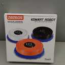 Robot Vacuum and Mop Combo, 2 in 1 Strong Suction Vacuum Robot mop Advanced Obstacle Avoidance, Aspiradora Robot Slim Design, Ideal for Pet Hair Hard Floor and Daily CleaningBlack