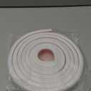 118" Side Open Cord Hider for Wall Mounted Tv, Extension Flexible Cable Cover to Hide Conceal Cords Along Wall,Wire Raceway Management Cable Concealer Channel,Electric Cord Organizer,W 1.08" H 0.6"