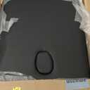 KCC Memory Foam Massage Table Premium Portable Foldable Massage Bed Height Adjustable, 84 Inches Long 28 Inchs Wide Home Salon Spa Bed Tattoo Table with Accessories &Carrying Case, Easy Set Up (Black)