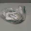 3 in 1 Charging Station for iPhone, for Magsafe Wireless Charger with Cooling Fan for iPhone 17 16 15 14 13 12 Series & Apple Watch Charger, Wireless Charging Station for AirPods 4/3/Pro (White)