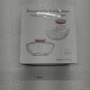 Breastmilk Collection Compatible with Momcozy M9 Replacement Parts, M9 Breast Milk Storage Bottle with Silicone Lip, Pack of 2