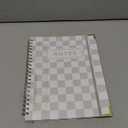 Spiral Lined Notebook Journal, A4 (8.511'') Large Grey Journal For Women Men College Ruled Journaling Notebook For Work Note Taking School Business 100 pages