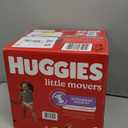 Huggies Size 6 Diapers, Little Movers Baby Diapers, Size 6 (35+ lbs), 50 Count (2 Packs of 25)