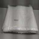 Vincreem 1 Pcs 10 x 10 ft Plant Covers Freeze Protection Extra Large Frost Cloth Plant Covers with Zipper Drawstring Winter Cold Weather Frost Blankets for Outdoor Palm Fruit Tree and Shrubs (White)